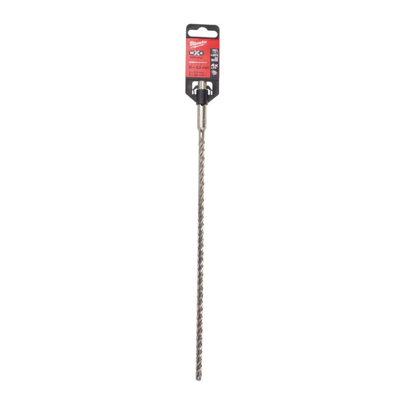 WIERTŁO SDS PLUS 6,5/250/315MM MILWAUKEE 4932352018 WIERTŁO SDS PLUS 6,5/250/315MM MILWAUKEE 4932352018