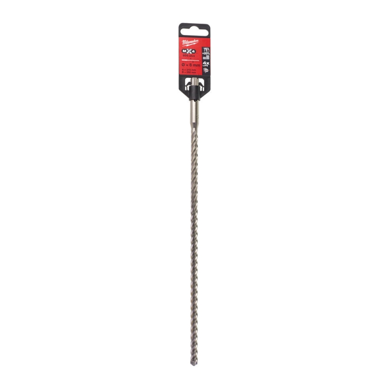 WIERTŁO SDS PLUS 8/250/315MM MILWAUKEE 4932352712 WIERTŁO SDS PLUS 8/250/315MM MILWAUKEE 4932352712