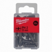 BIT PH1 25MM MILWAUKEE 4932399586