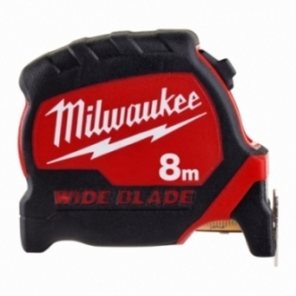TAŚMA MIERNICZA PREMIUM WIDE 8 M MILWAUKEE 4932471816
