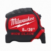 TAŚMA MIERNICZA PREMIUM WIDE 8 M / 26 FT MILWAUKEE 4932471818