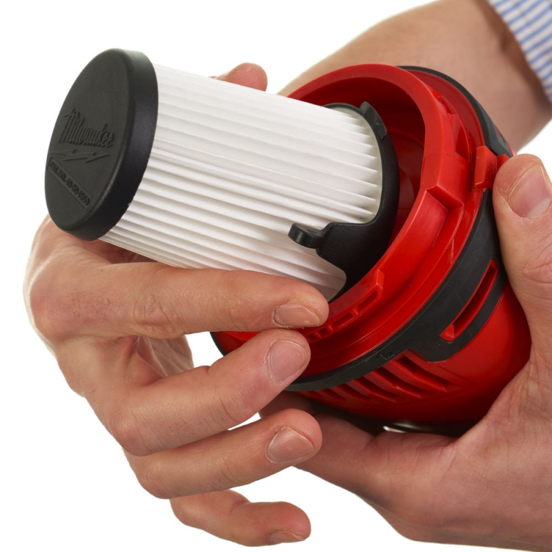 M12 HV-0 RĘCZNY ODKURZACZ MILWAUKEE 4933448390