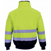 KURTKA PJ50 PILOT HI-VISIBILITY OSTRZEGAWCZA PORTWEST