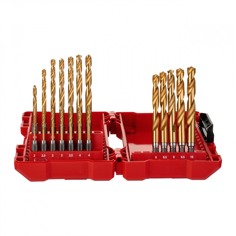 ZESTAW WIERTEŁ HSS-G MILWAUKEE 48894760 ZESTAW WIERTEŁ HSS-G MILWAUKEE 48894760