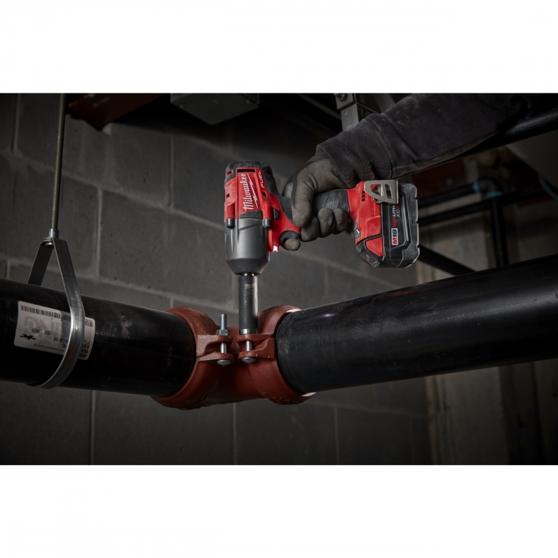 NASADKA UDAROWA 1/2" HEX 22mm 4932471166