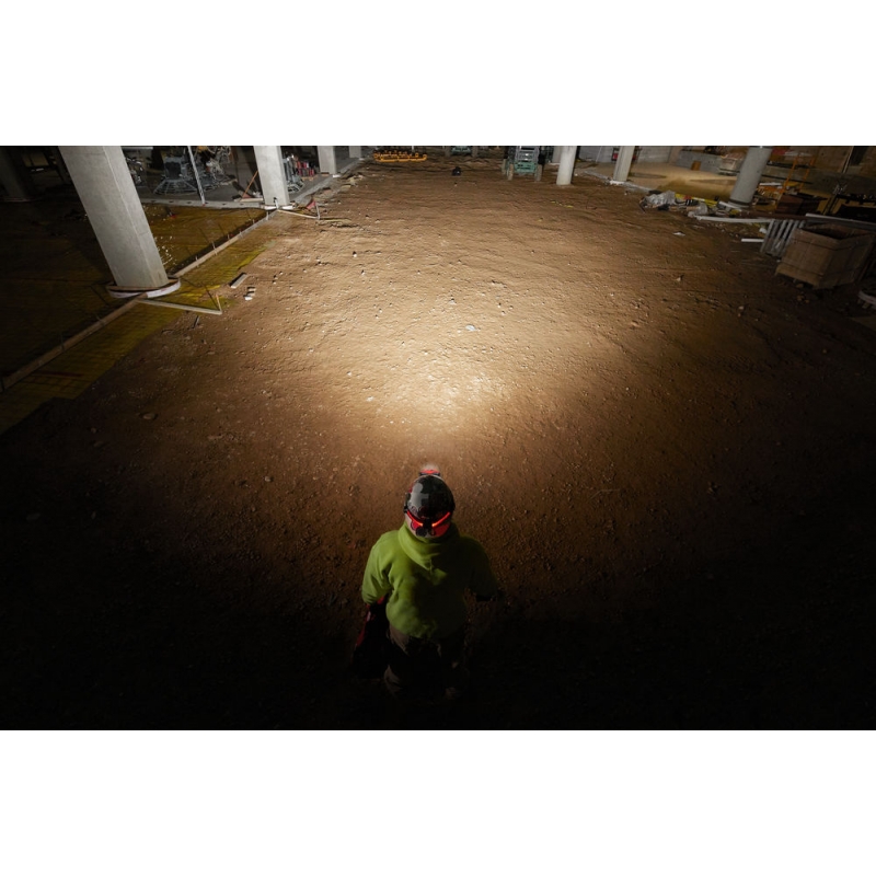 L4HL-VIS-201 LAMPA CZOŁOWA NA KASK 600LM MILWAUKEE 4933471389