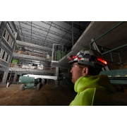 L4HL-VIS-201 LAMPA CZOŁOWA NA KASK 600LM MILWAUKEE 4933471389