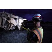 L4HL-VIS-201 LAMPA CZOŁOWA NA KASK 600LM MILWAUKEE 4933471389