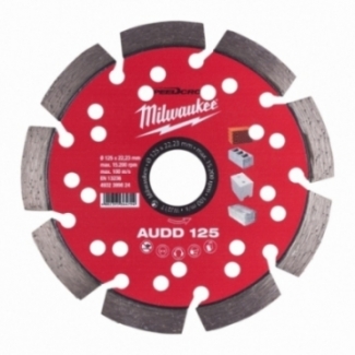 TARCZA DIAMENTOWA AUDD 125MM MILWAUKEE 4932399824