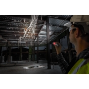 L4PWL-201 LAMPA OBROTOWA ROBOCZA Z ŁADOWANIEM USB MILWAUKEE 4933464822