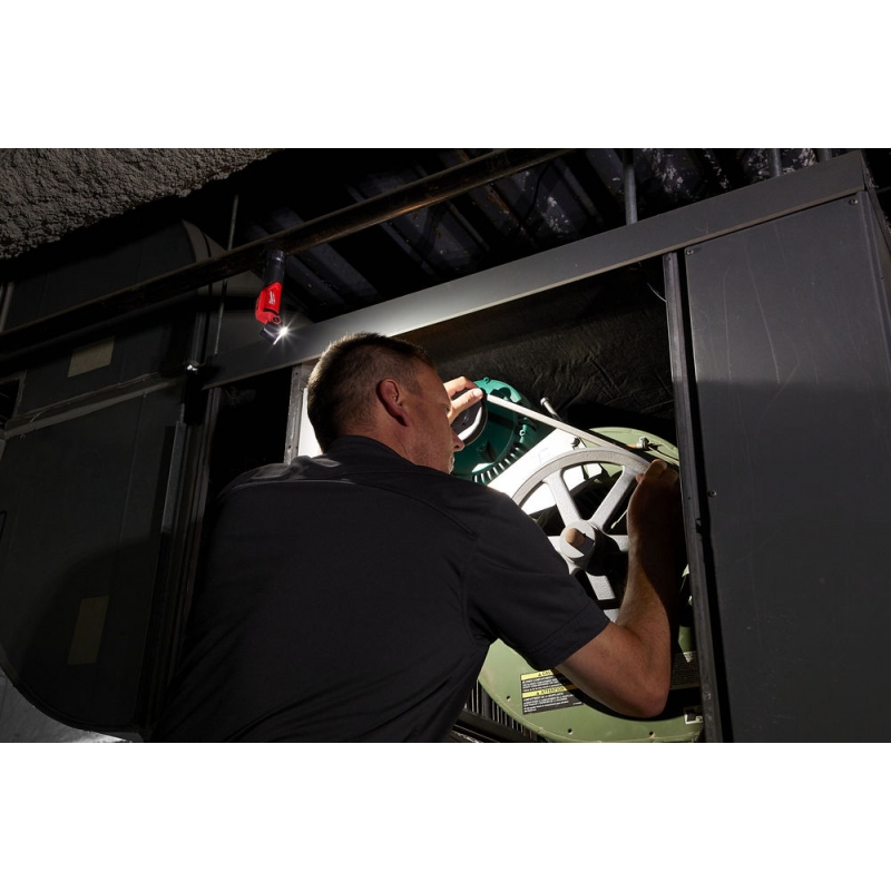 L4PWL-201 LAMPA OBROTOWA ROBOCZA Z ŁADOWANIEM USB MILWAUKEE 4933464822