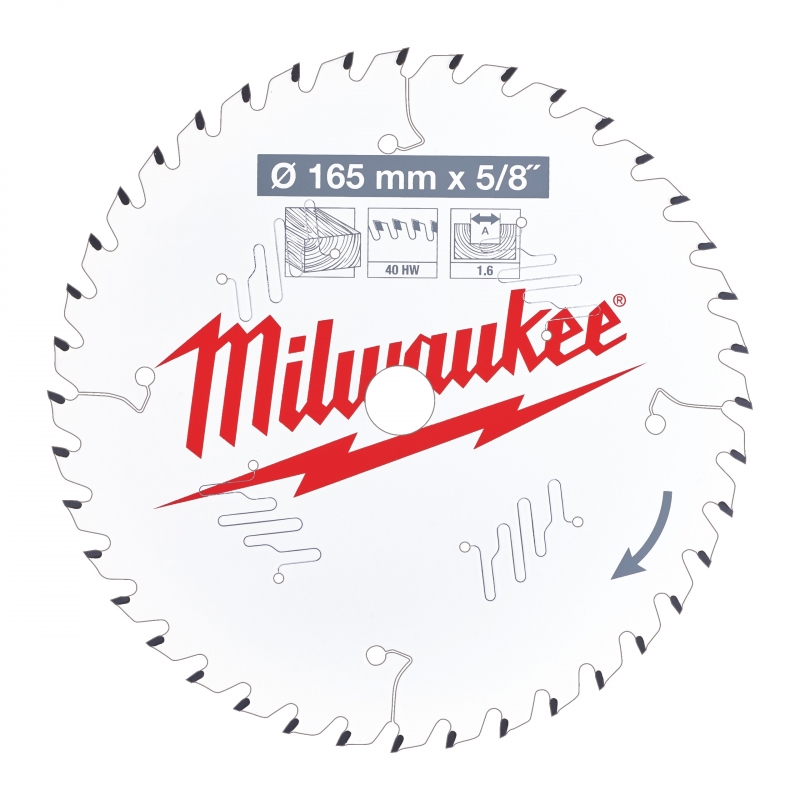 TARCZA PILARSKA 165X15.87X1.6 MILWAUKEE 4932471312 TARCZA PILARSKA 165X15.87X1.6 MILWAUKEE 4932471312