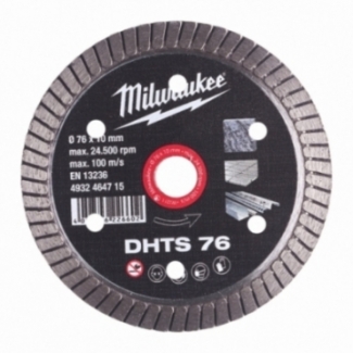 TARCZA TNĄCA DIAMENTOWA DHTS 76MM MILWAUKEE 4932464715
