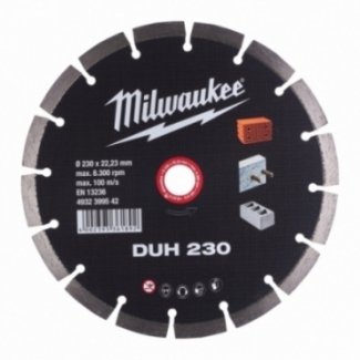 TARCZA DIAMENTOWA DUH 230X22,2MM MILWAUKEE 4932399542