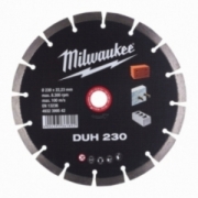 TARCZA DIAMENTOWA DUH 230X22,2MM MILWAUKEE 4932399542
