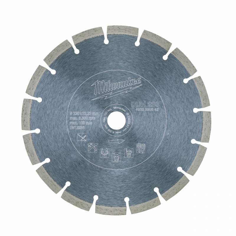TARCZA DIAMENTOWA DUH 230X22,2MM MILWAUKEE 4932399542