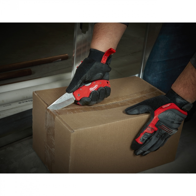 NÓŻ Z OSTRZEM STAŁYM MILWAUKEE 4932464828 NÓŻ Z OSTRZEM STAŁYM MILWAUKEE 4932464828