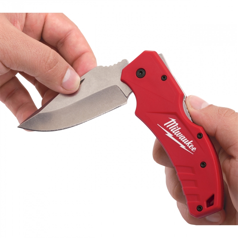 NÓŻ Z OSTRZEM STAŁYM MILWAUKEE 4932464828 NÓŻ Z OSTRZEM STAŁYM MILWAUKEE 4932464828