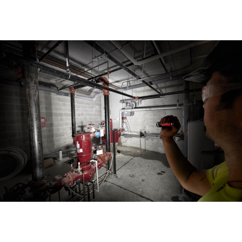 ML-LED LAMPA ALKALINE MILWAUKEE 4933464825