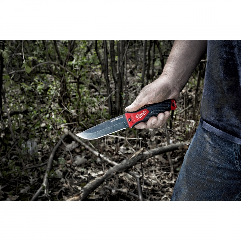 NÓŻ Z OSTRZEM STAŁYM MILWAUKEE 4932464830 NÓŻ Z OSTRZEM STAŁYM MILWAUKEE 4932464830