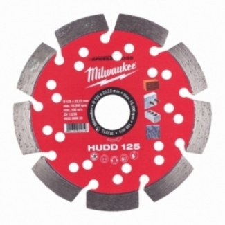 TARCZA DIAMENTOWA HUDD 125MM MILWAUKEE 4932399820