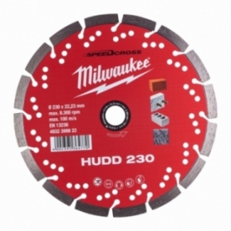 TARCZA DIAMENTOWA HUDD 230MM MILWAUKEE 4932399822
