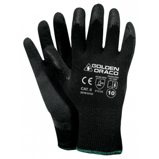 RĘKAWICE GOLDEN DRAGON ROZM. 10