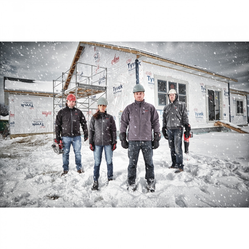 M12 HJP-0(2XL) PODRZEWANA KURTKA PUCHOWA ROZM. XXL MILWAUKEE 4933464368