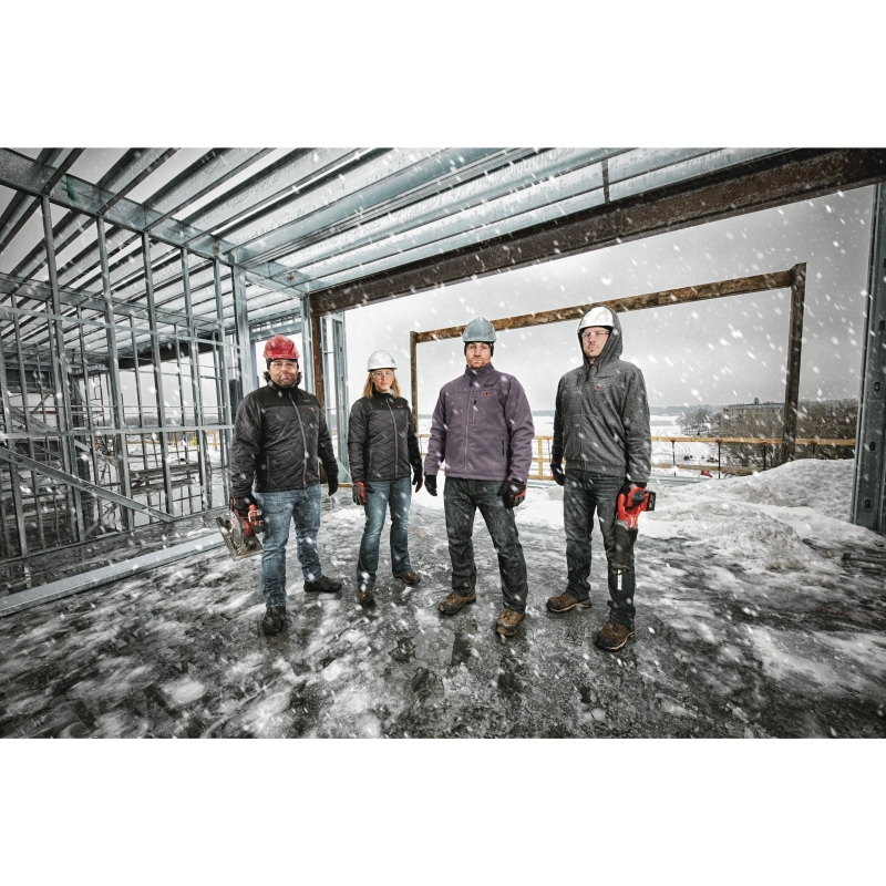 M12 HJP-0(2XL) PODRZEWANA KURTKA PUCHOWA ROZM. XXL MILWAUKEE 4933464368