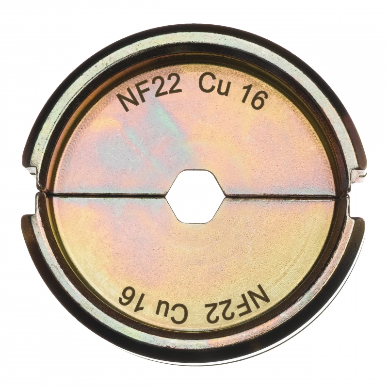 MATRYCA ZACISKOWA NF22 Cu 16 MILWAUKEE 4932451733 MATRYCA ZACISKOWA NF22 Cu 16 MILWAUKEE 4932451733