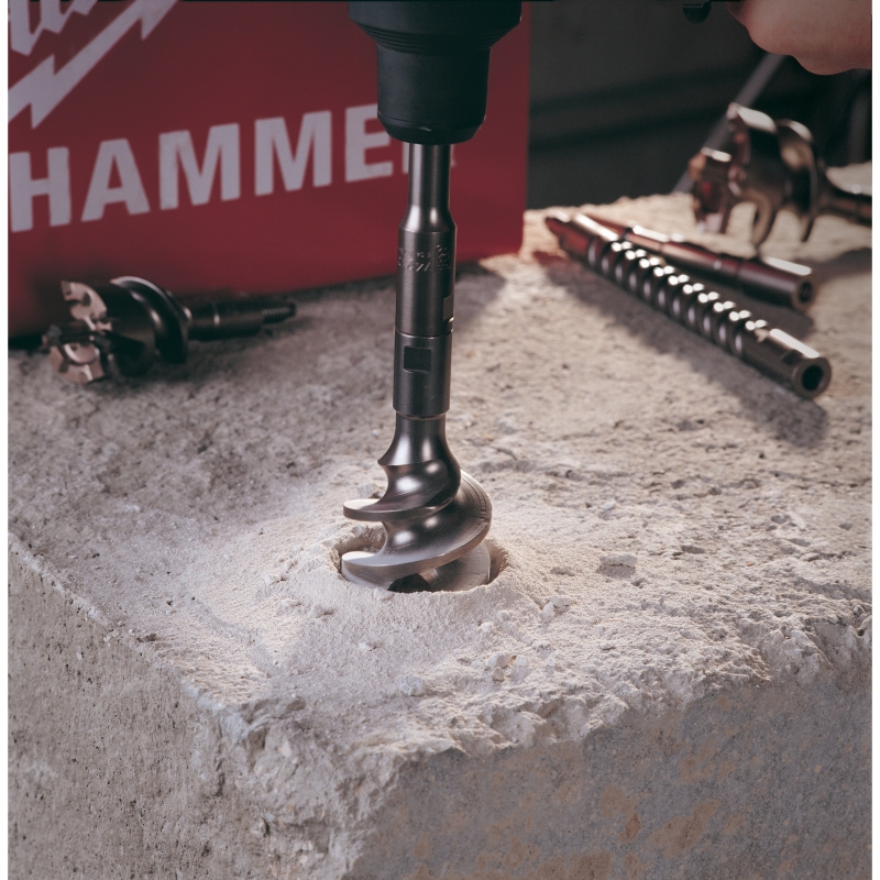 WIERTŁO RUROWE TCT SDS-MAX 65x550 MM MILWAUKEE 4932373894 WIERTŁO RUROWE TCT SDS-MAX 65x550 MM MILWAUKEE 4932373894