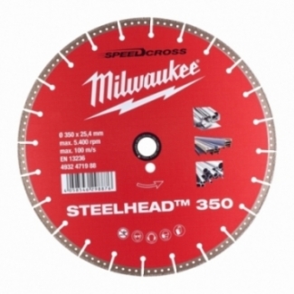 TARCZA DIAMENTOWA STEELHEAD 350 MILWAUKEE 4932471988