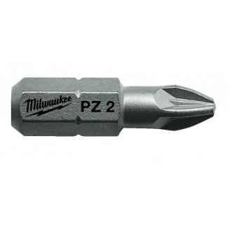 BIT UDAROWY PZ2 DŁ. 25mm MILWAUKEE 4932399590