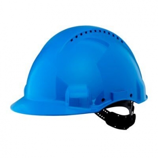 HEŁM OCHRONNY SOLARIS G3000 NIEBIESKI 3M 7000039713 / G3000CUV-BB