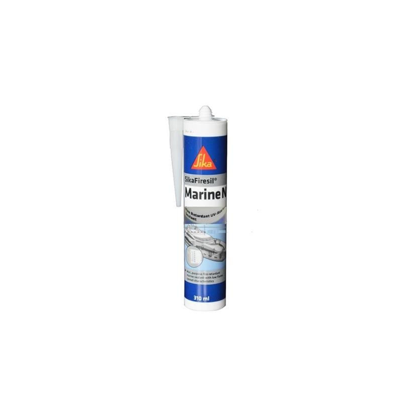 USZCZELNIACZ SILIKONOWY FIRESIL MARINE SZARY 310 ML SIKA USZCZELNIACZ SILIKONOWY FIRESIL MARINE SZARY 310 ML SIKA