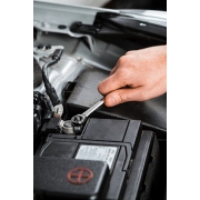 KLUCZ PŁASKO-OCZKOWY Z GRZECHOTKĄ 13MM NEO 09-065