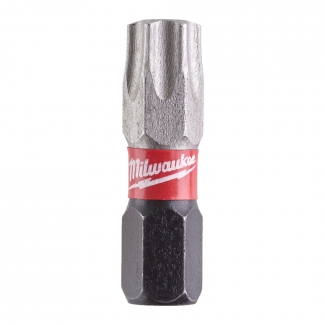 BIT SHOCKWAVE CD TX40 25MM MILWAUKEE 4932430889