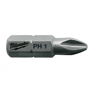 BIT PH1 25MM MILWAUKEE 4932399586