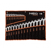 KLUCZE PŁASKO-OCZKOWE 6-32MM ZESTAW  26SZT NEO 09-754