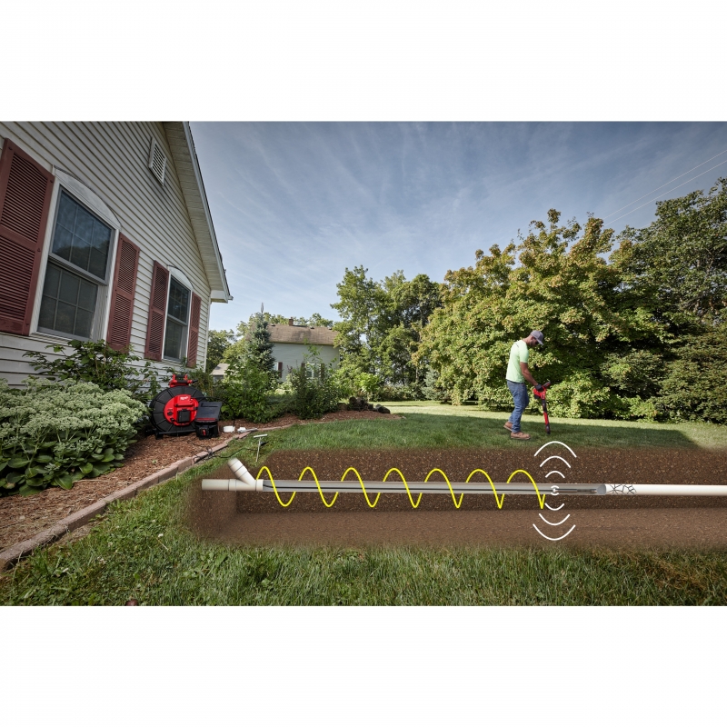 M12 PL-201C LOKALIZATOR RUR MILWAUKEE 4933478615