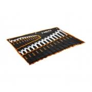 KLUCZE PŁASKO-OCZKOWE 6-32MM ZESTAW  26SZT NEO 09-754