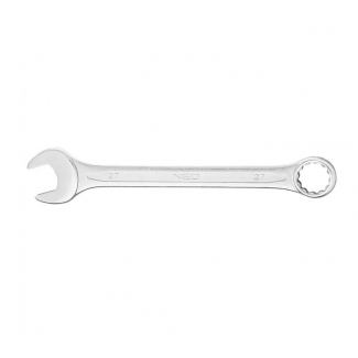 KLUCZ PŁASKO-OCZKOWY 27X310MM NEO 09-727