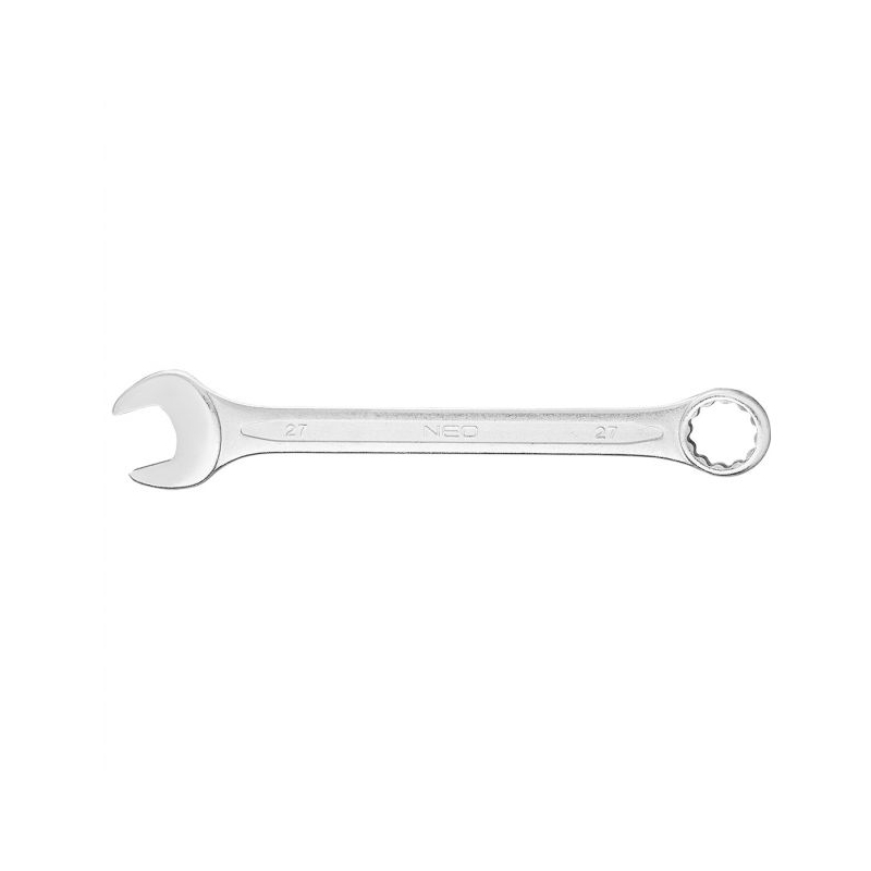 KLUCZ PŁASKO-OCZKOWY 27X310MM NEO 09-727 KLUCZ PŁASKO-OCZKOWY 27X310MM NEO 09-727