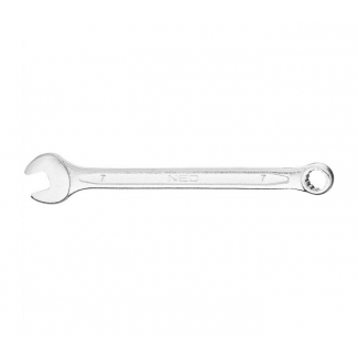 KLUCZ PŁASKO-OCZKOWY 7x110MM NEO 09-707