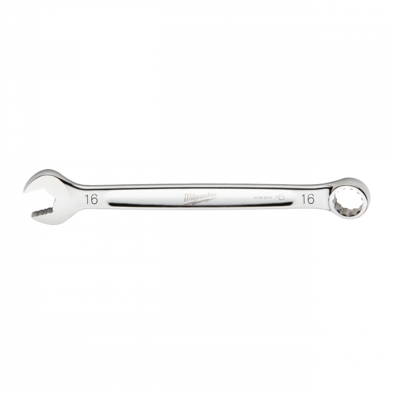 KLUCZ PŁASKO - OCZKOWY 16MM MILWAUKEE 4932471524 KLUCZ PŁASKO - OCZKOWY 16MM MILWAUKEE 4932471524