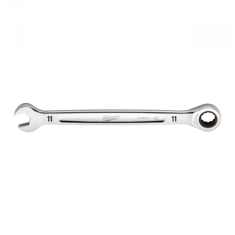 KLUCZ PŁASKO - OCZKOWY Z GRZECHOTKĄ 11MM MILWAUKEE 4932471504 KLUCZ PŁASKO - OCZKOWY Z GRZECHOTKĄ 11MM MILWAUKEE 4932471504
