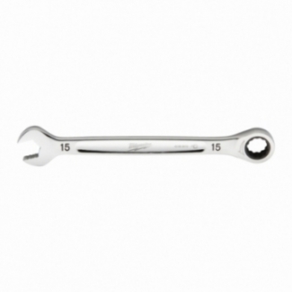 KLUCZ PŁASKO-OCZKOWY Z GRZECHOTKĄ 15 MILWAUKEE 4932471508