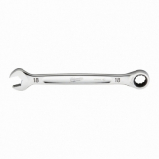 KLUCZ PŁASKO-OCZKOWY Z GRZECHOTKĄ 18 MILWAUKEE 4932471511