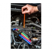 KLUCZE SZEŚCIOKĄTNE IMBUSOWE 1,5-10MM  ZESTAW 9SZT NEO 09-512