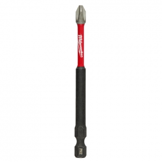 BIT SHOCKWAVE PH2 90MM MILWAUKEE 4932430856